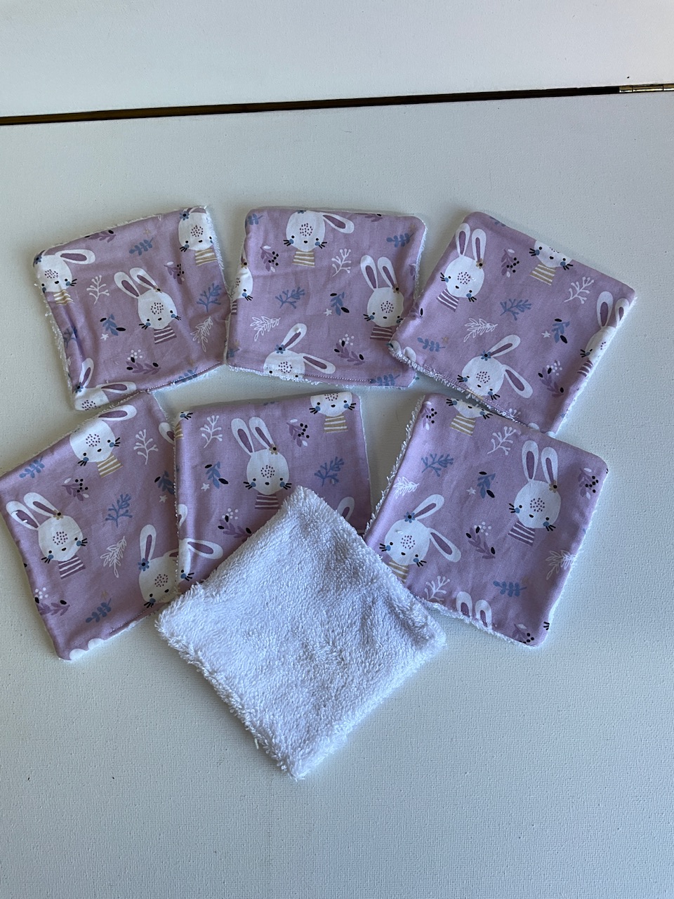 Lot de 7 Lingettes – Image 2