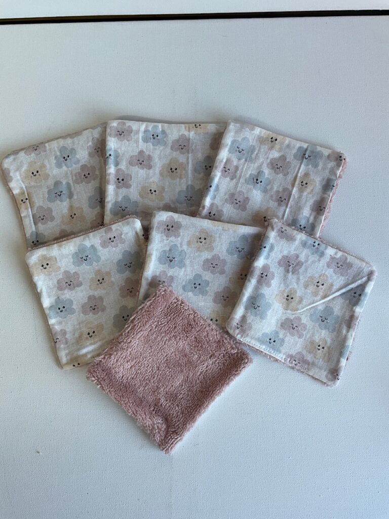 Lot de 7 Lingettes