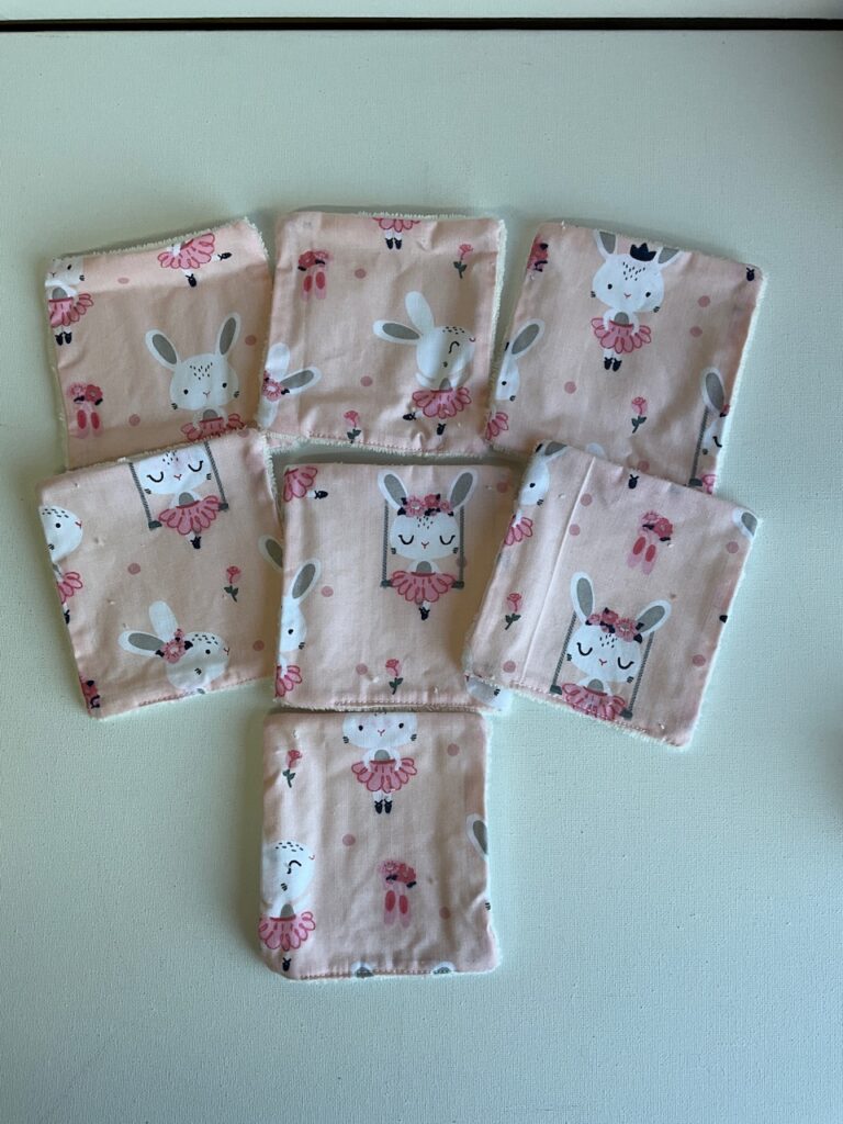 Lot de 7 Lingettes