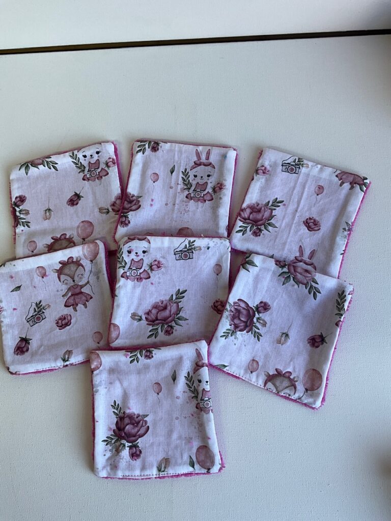 Lot de 7 Lingettes