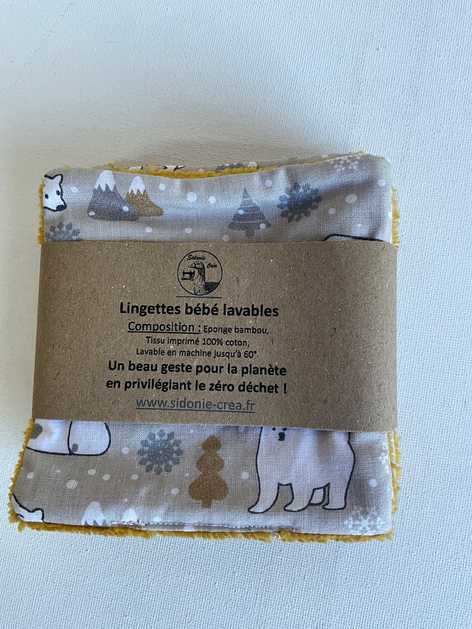 Lot de 7 Lingettes – Image 4