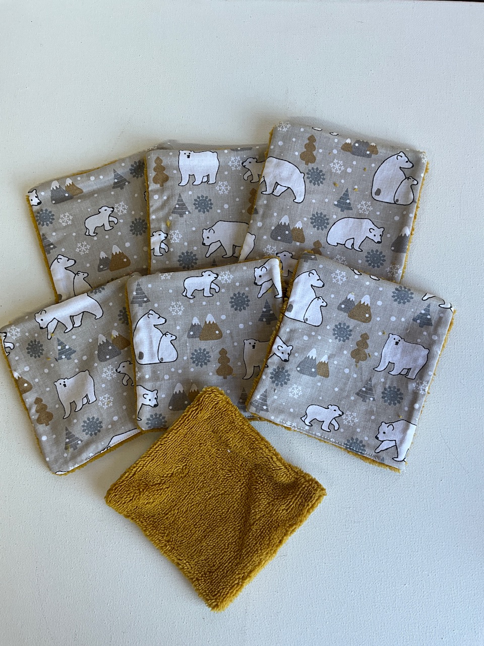 Lot de 7 Lingettes – Image 2