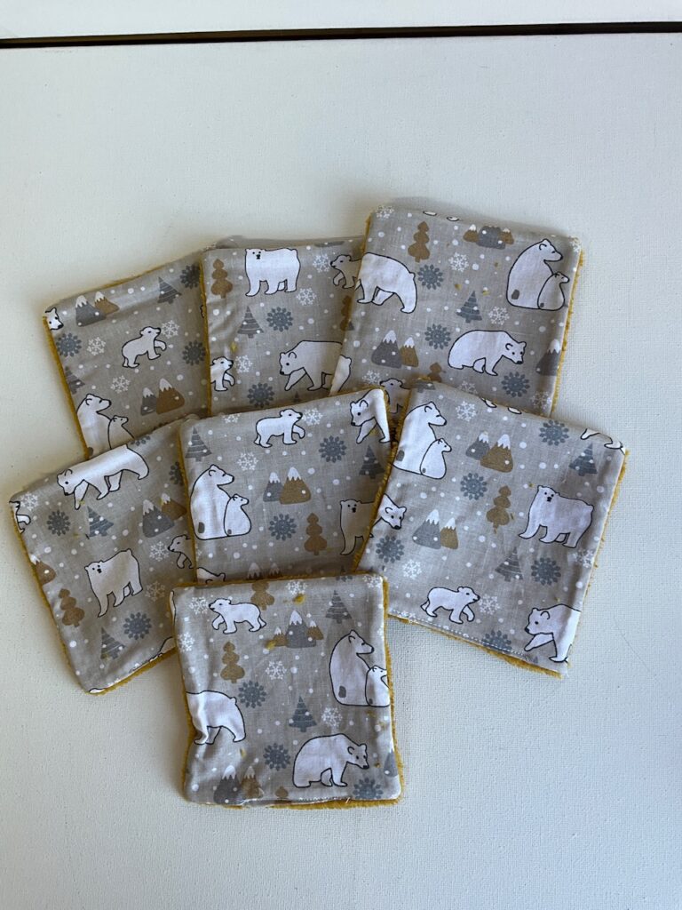 Lot de 7 Lingettes