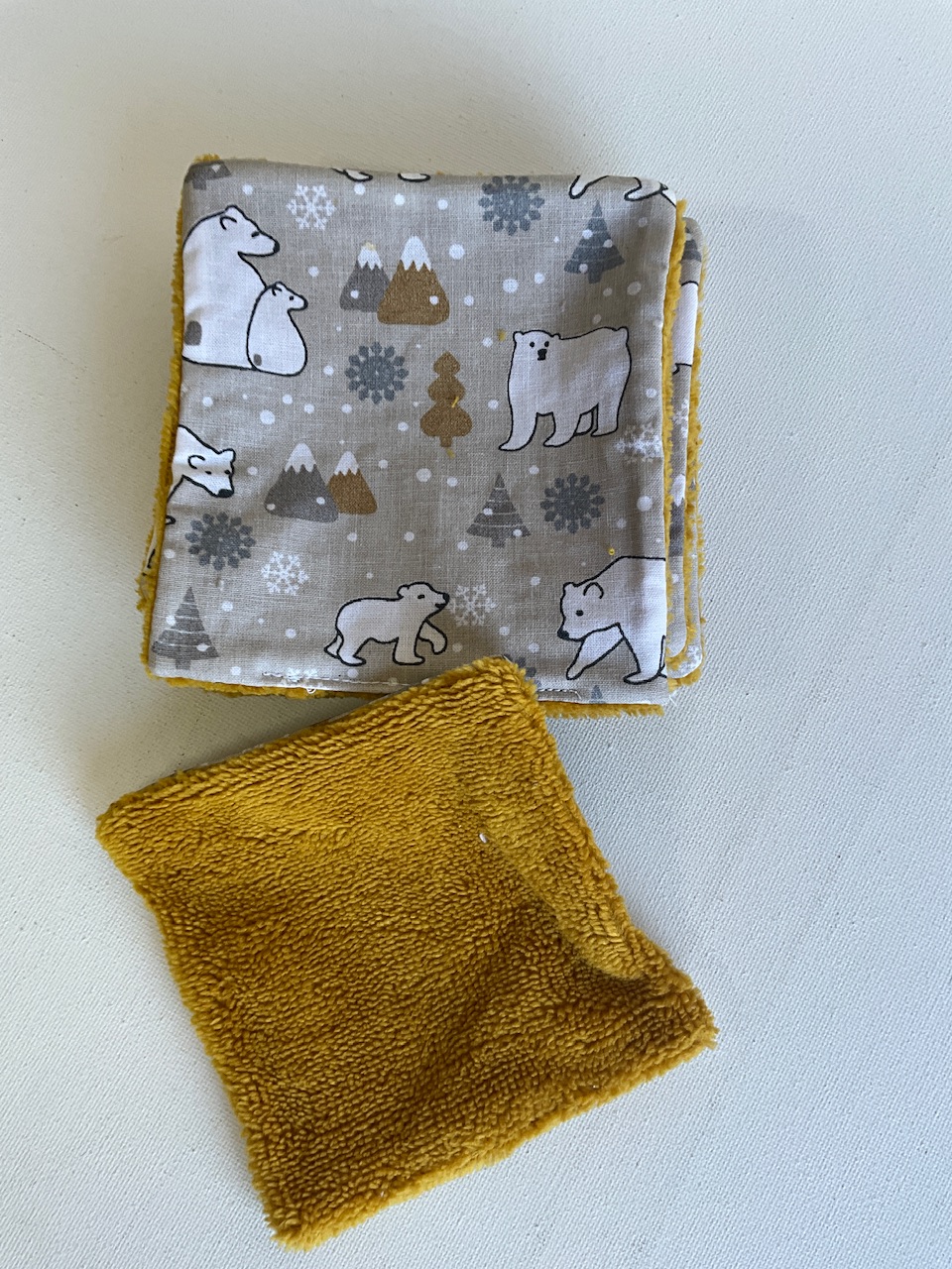 Lot de 7 Lingettes – Image 3
