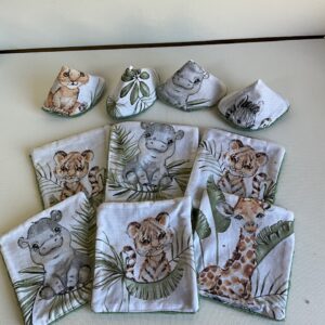 Lot de 6 Lingettes + 4 Tipis à pipi