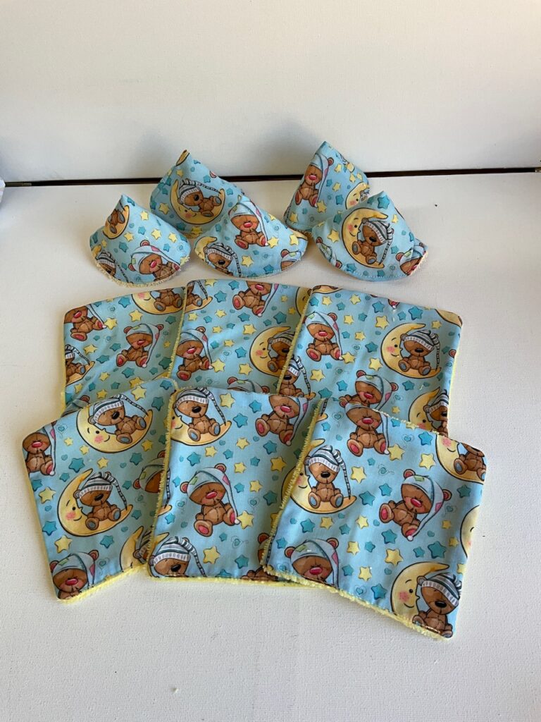 Lot de 6 Lingettes + 5 Tipis à pipi