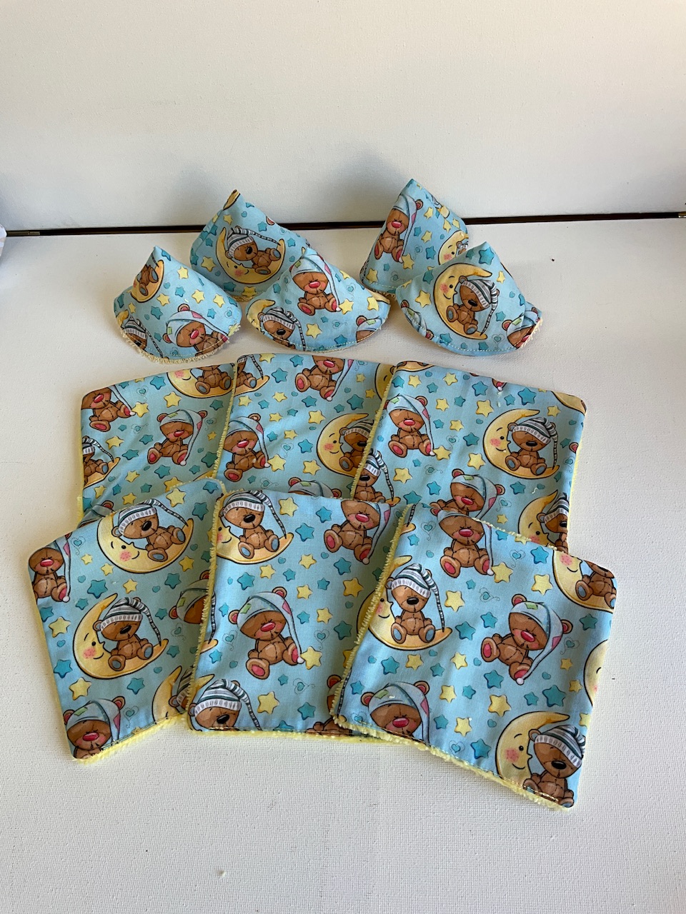 Lot de 6 Lingettes + 5 Tipis à pipi
