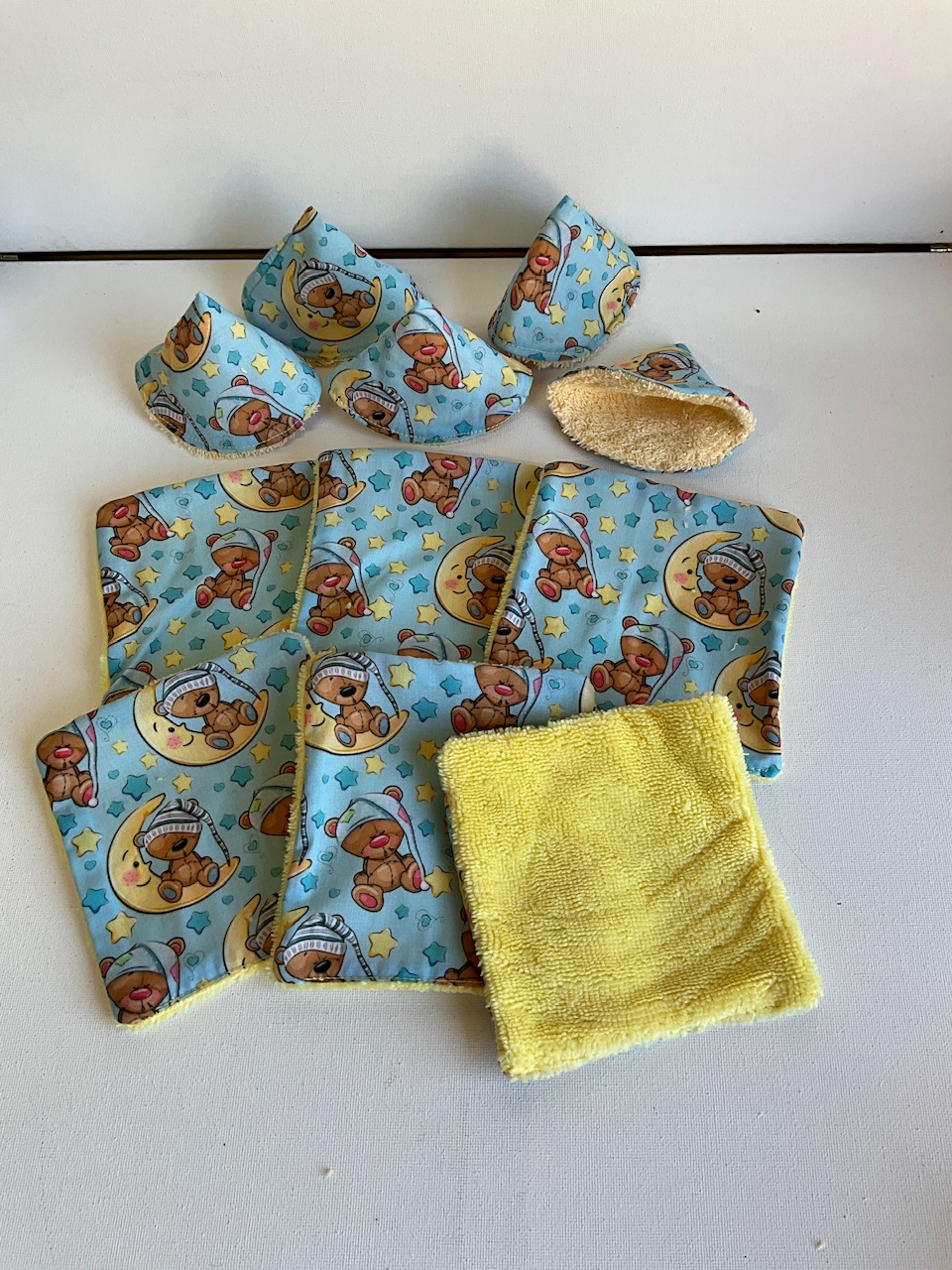Lot de 6 Lingettes + 5 Tipis à pipi – Image 2