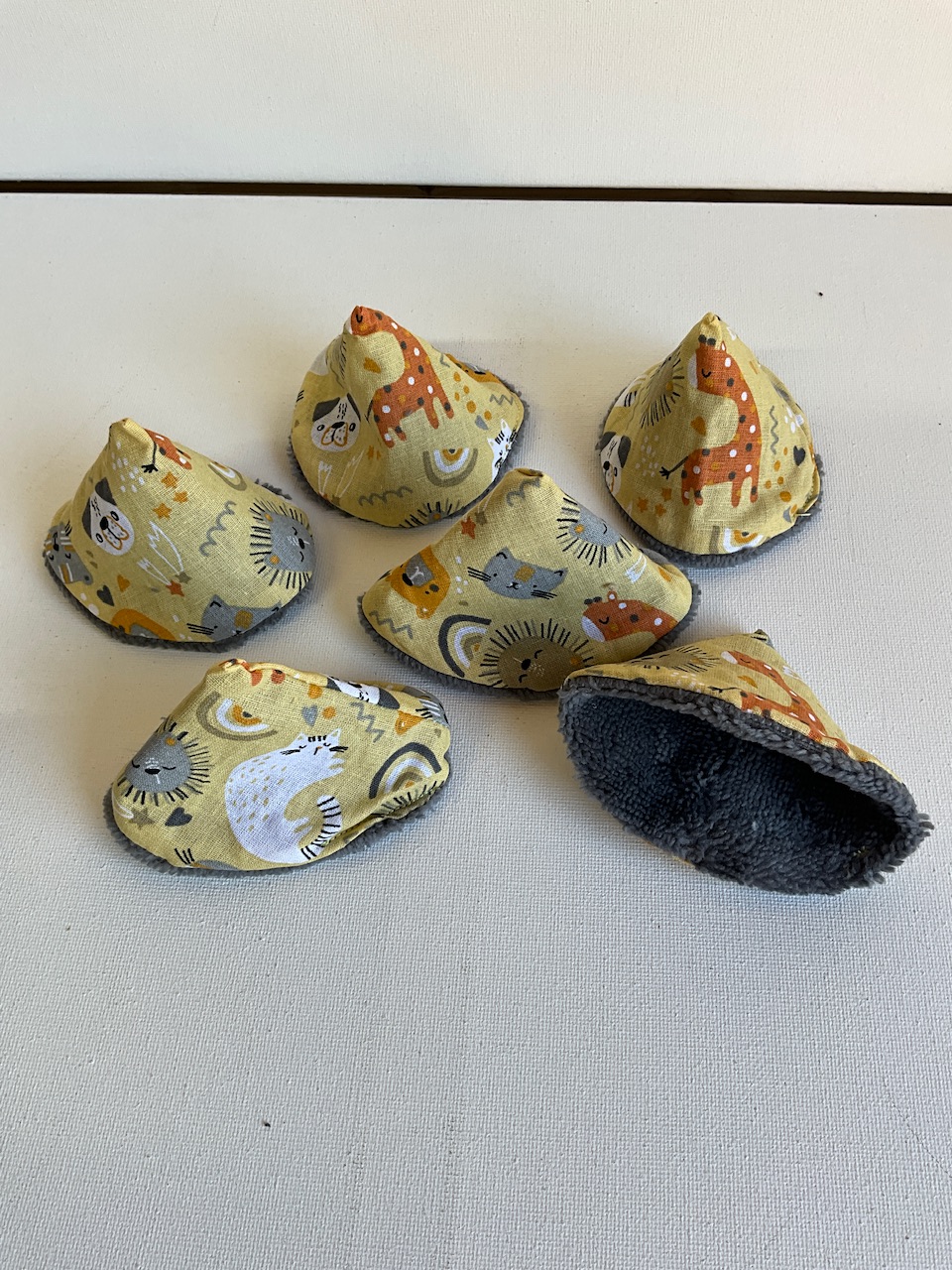 Lot de 8 Lingettes + 6 Tipis à pipi – Image 4