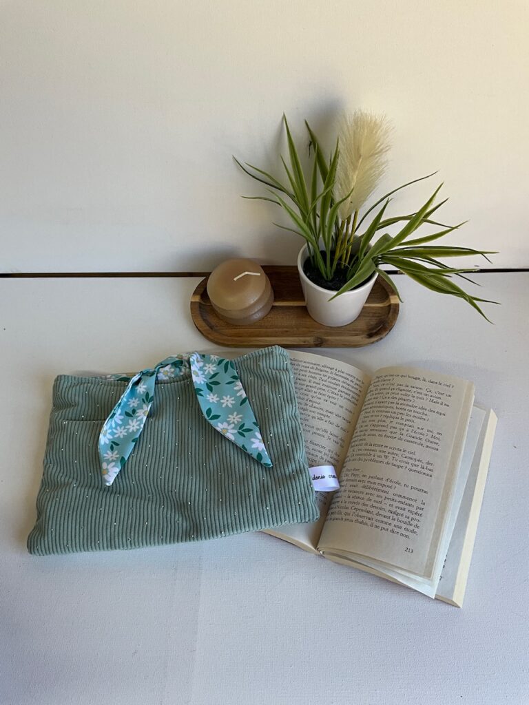 Pochette livre horizontale