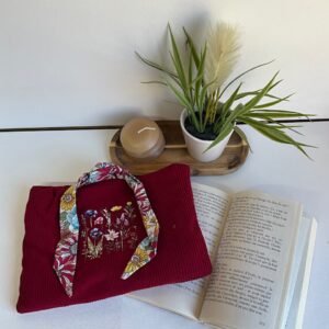 Pochette livre horizontale