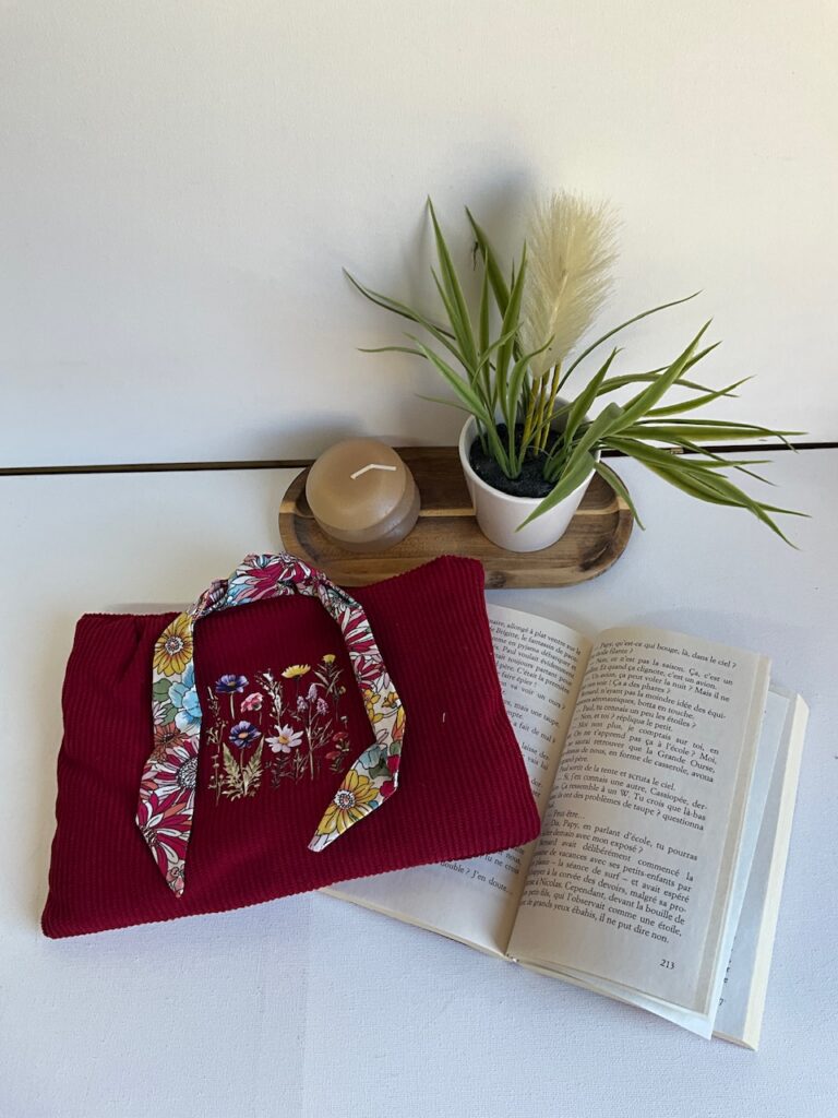 Pochette livre horizontale
