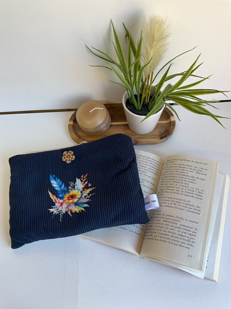 Pochette livre horizontale