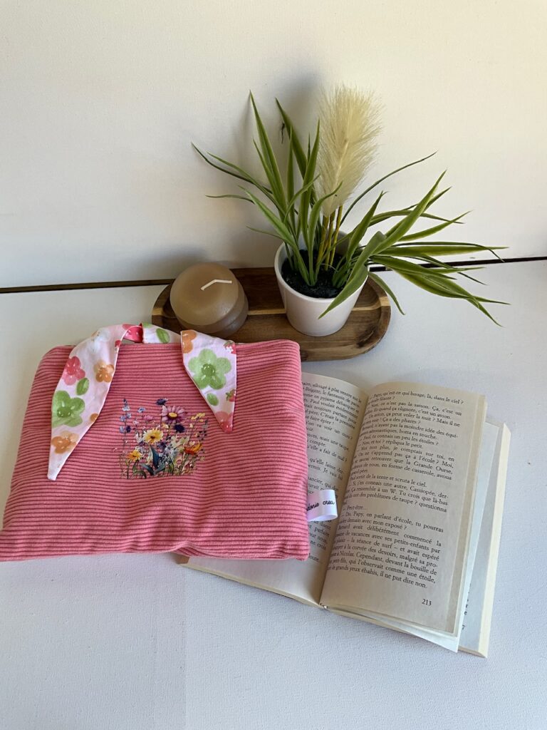 Pochette livre horizontale