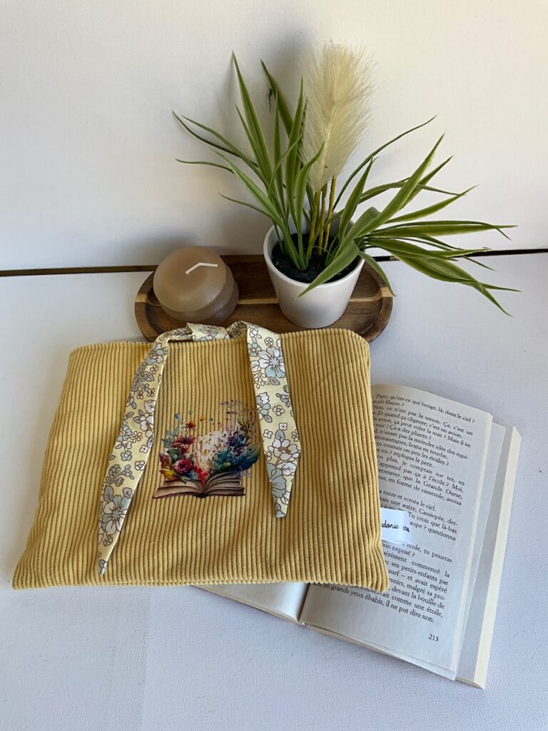 Pochette livre horizontale