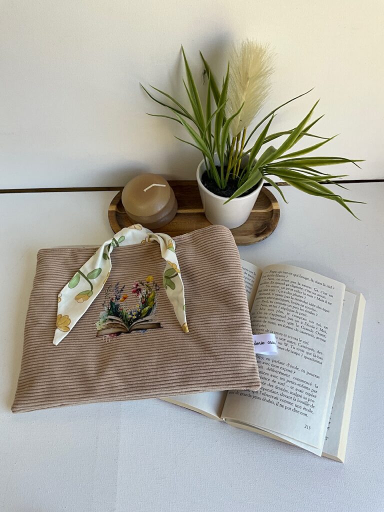 Pochette livre horizontale