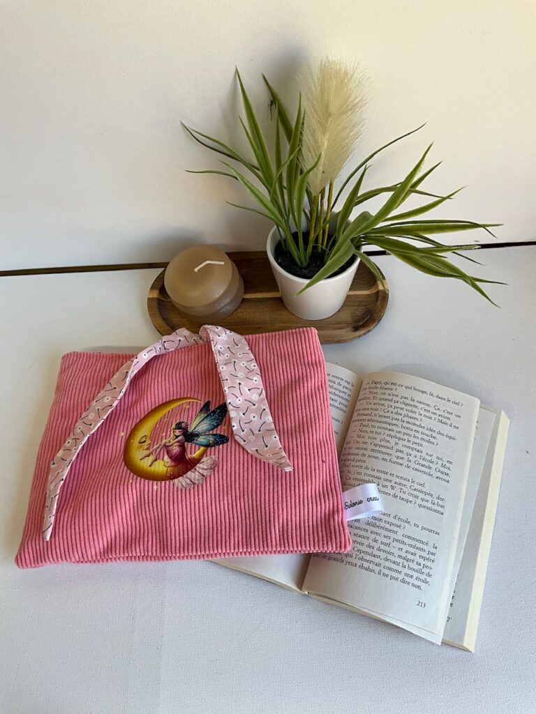 Pochette livre horizontale