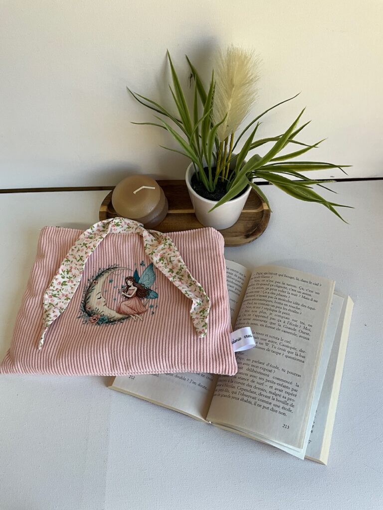 Pochette livre horizontale