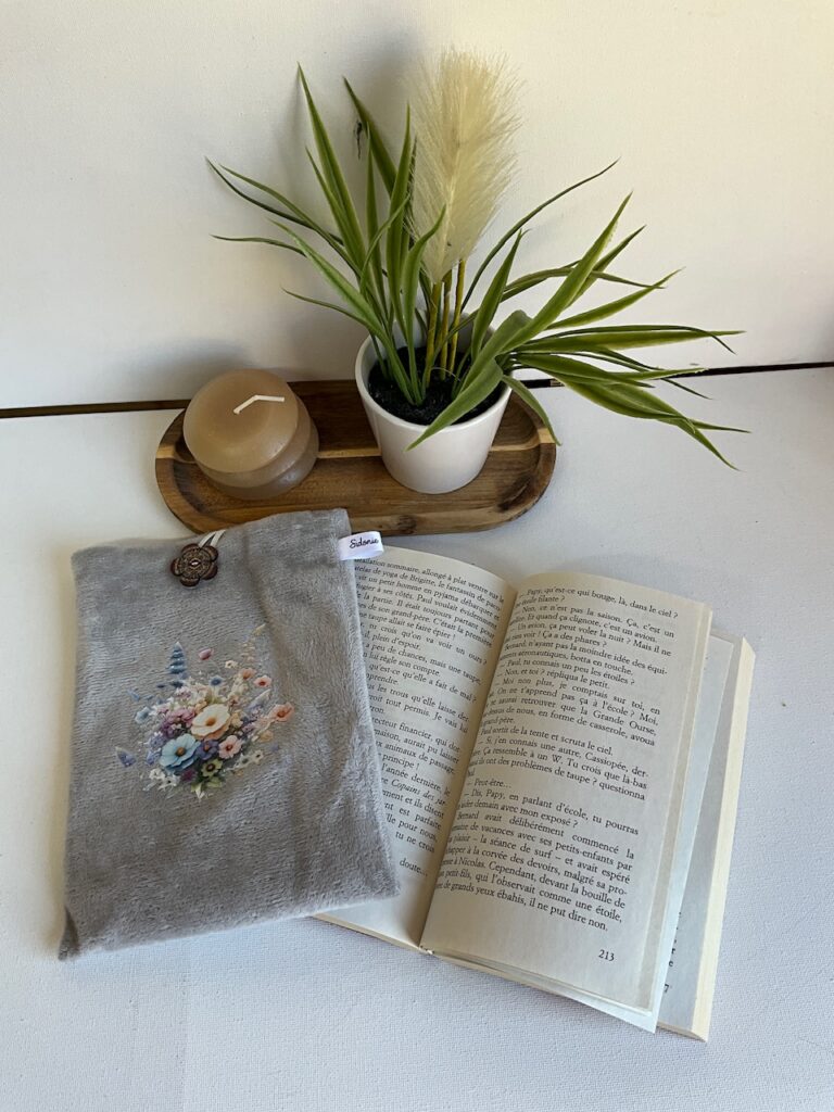 Pochette livre verticale