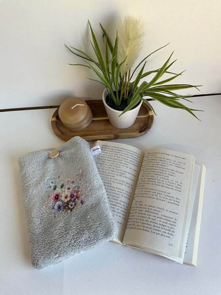 Pochette livre verticale