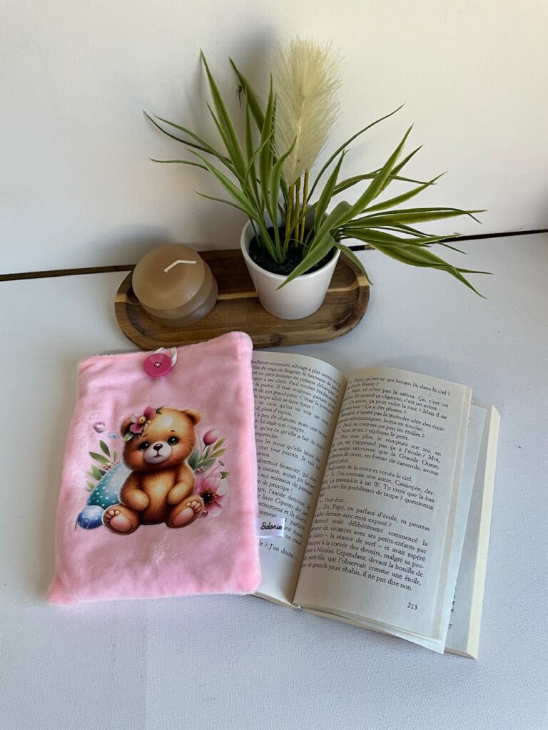 Pochette livre verticale