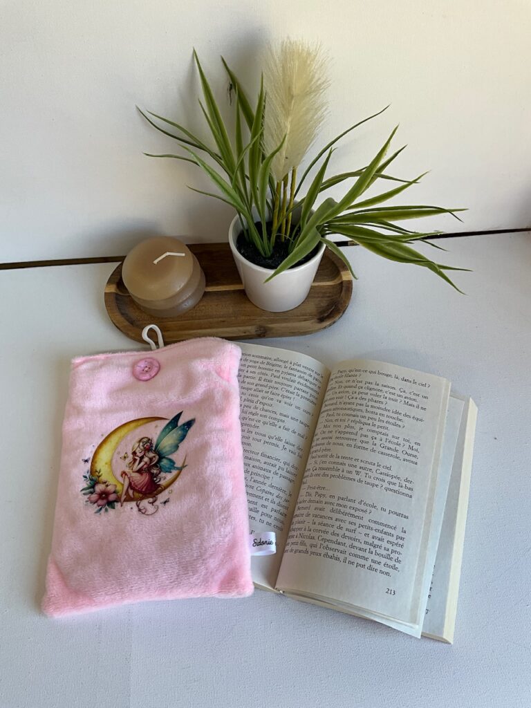 Pochette livre verticale