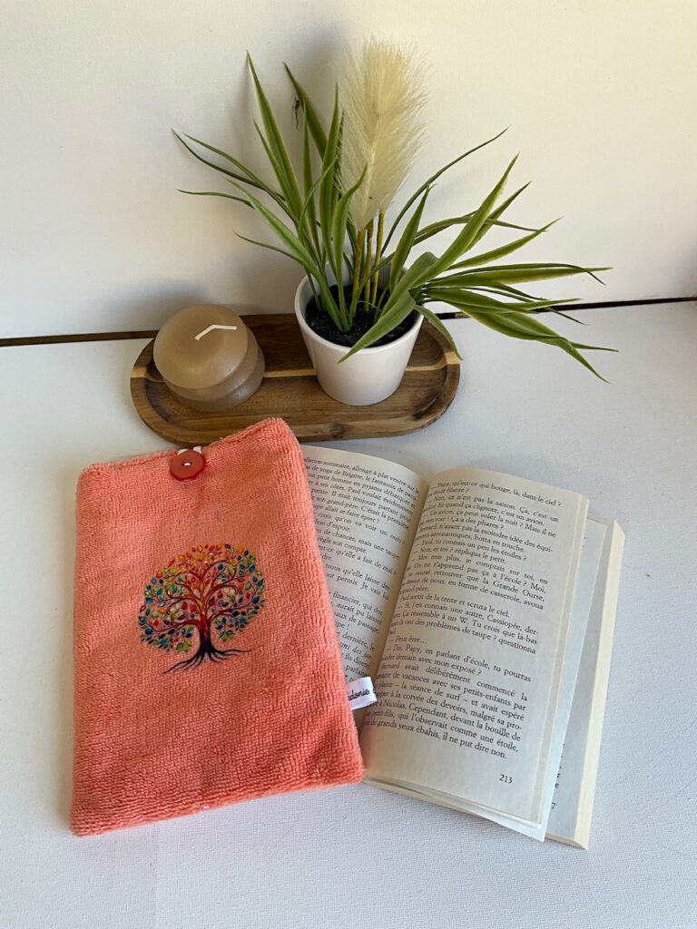 Pochette livre verticale