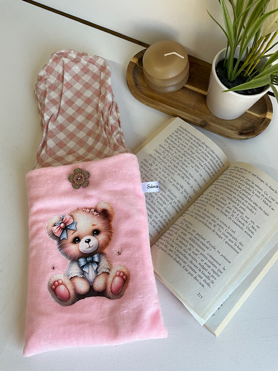 Pochette livre verticale – Image 2