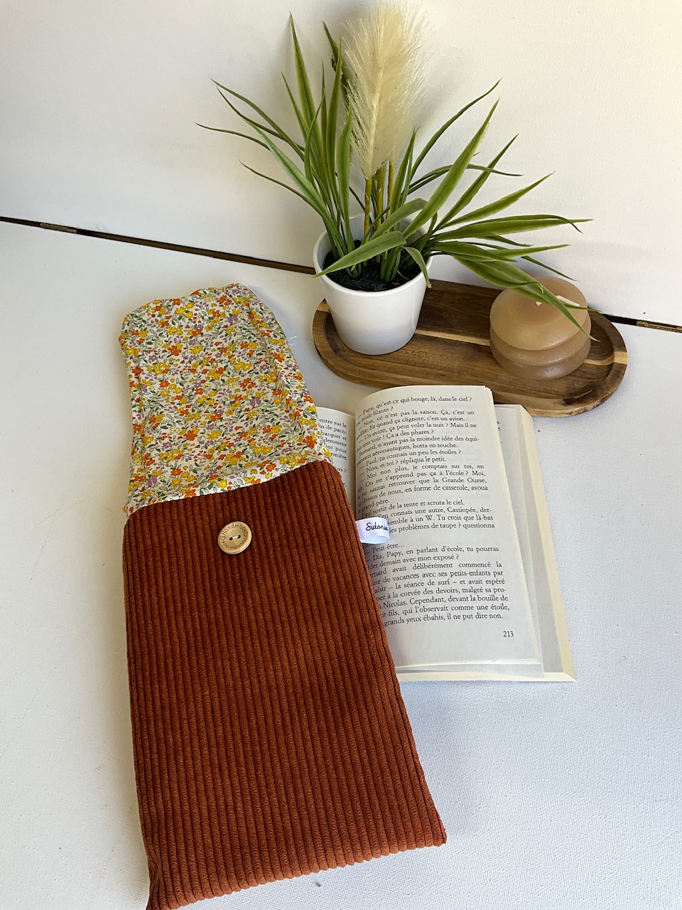 Pochette livre verticale – Image 2