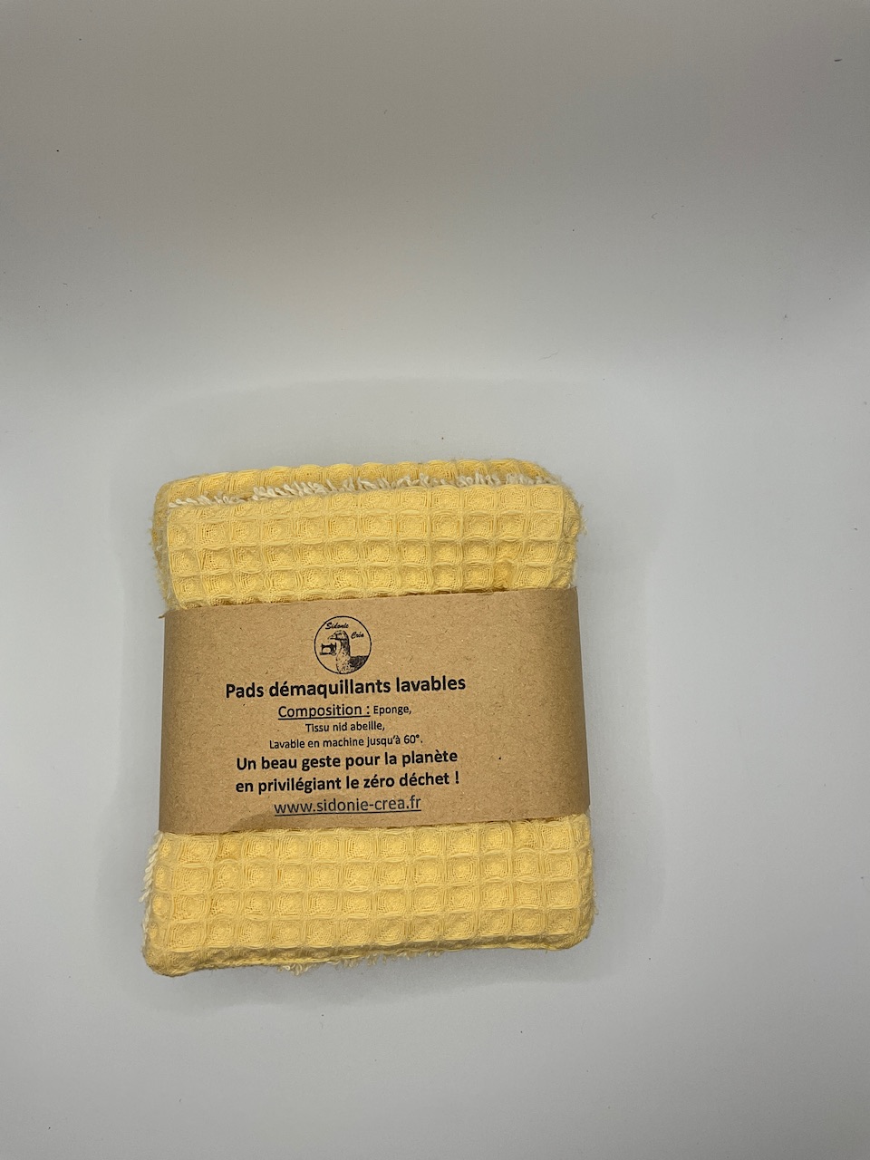 Lot de 5 pads ( vanille ) – Image 4