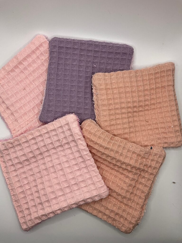 Lot de 5 pads ( multicolore)