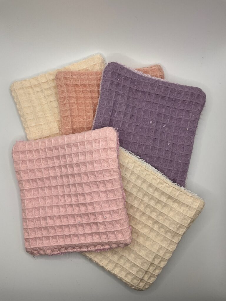 Lot de 5 pads ( multicolore)