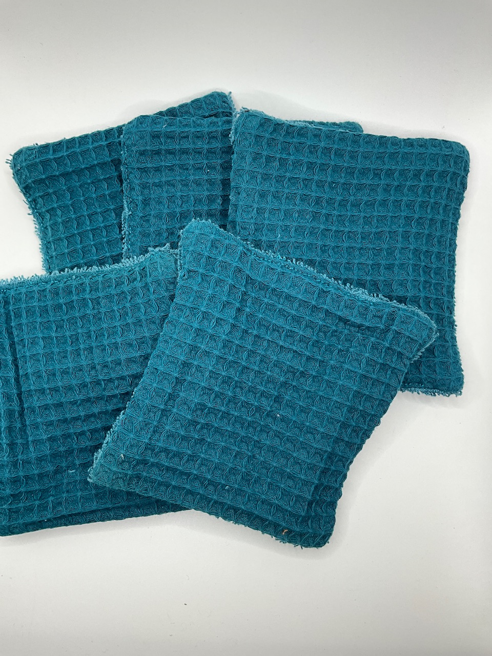 Lot de 5 pads ( bleu canard)