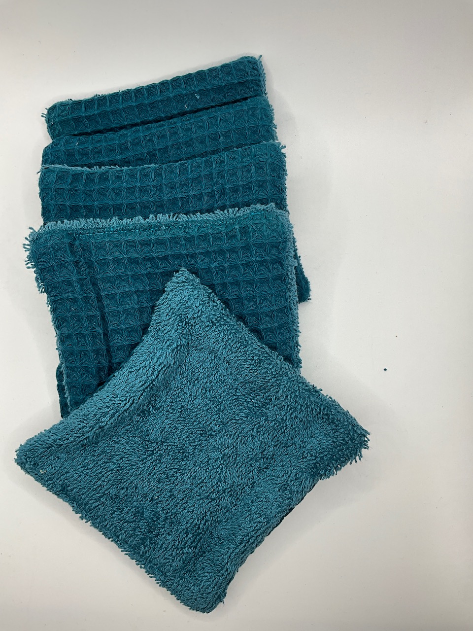 Lot de 5 pads ( bleu canard) – Image 3