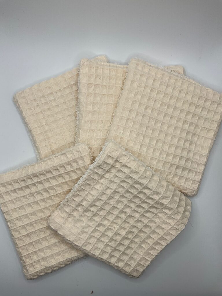 Lot de 5 pads ( crème)