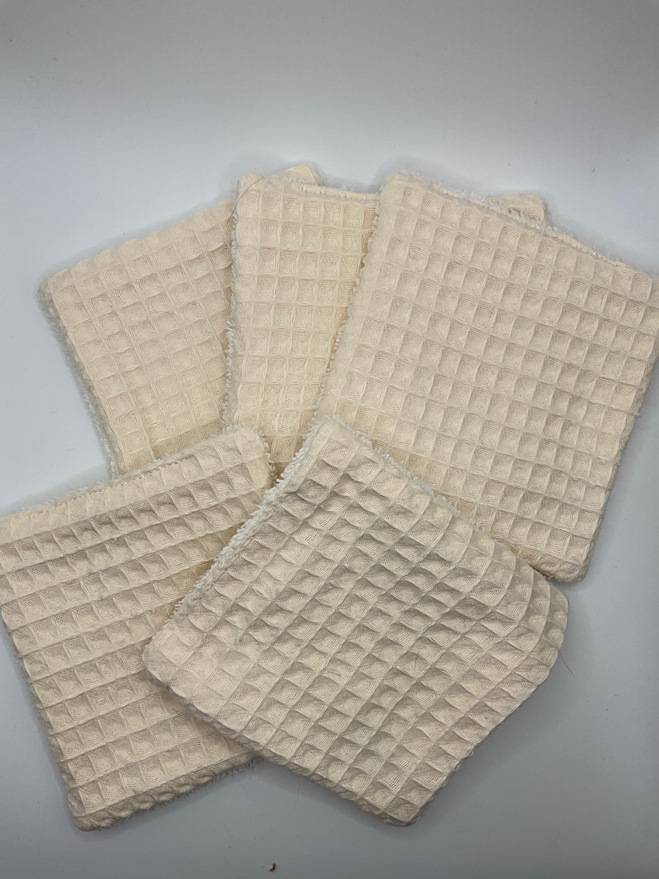 Lot de 5 pads ( crème)