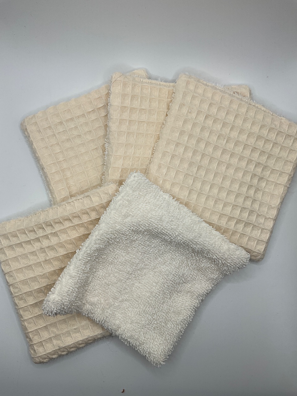 Lot de 5 pads ( crème) – Image 2