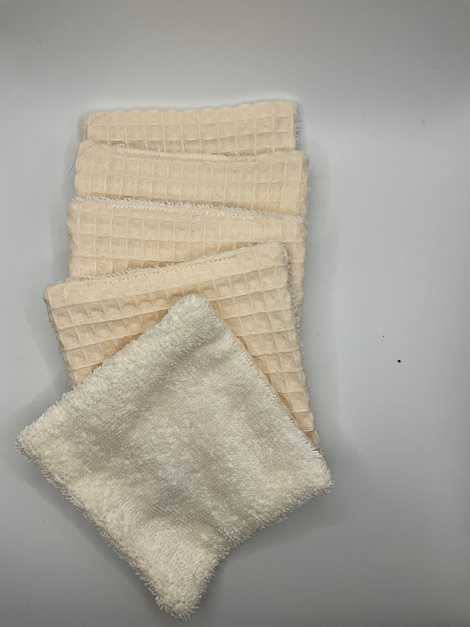 Lot de 5 pads ( crème) – Image 3