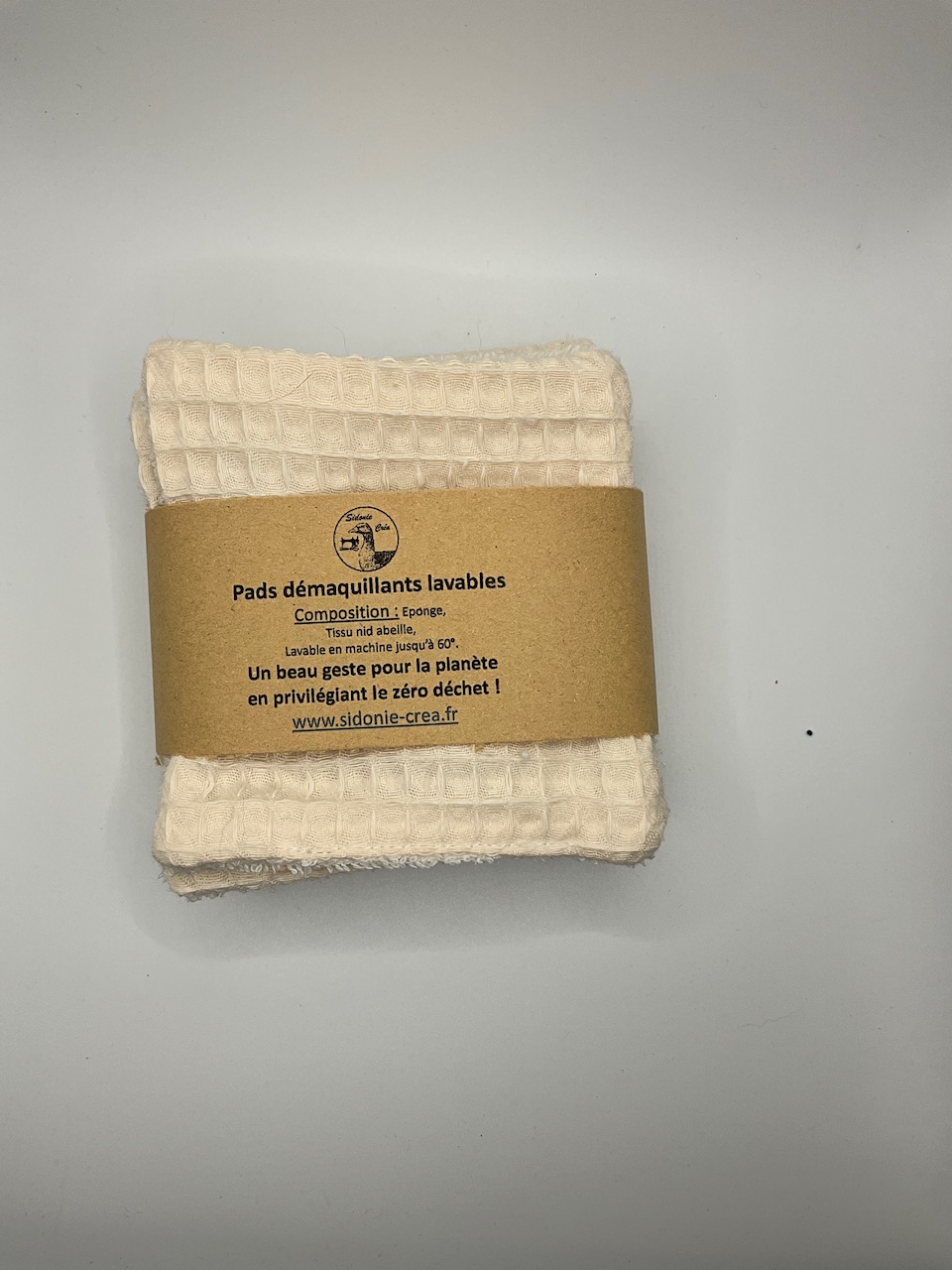 Lot de 5 pads ( crème) – Image 4