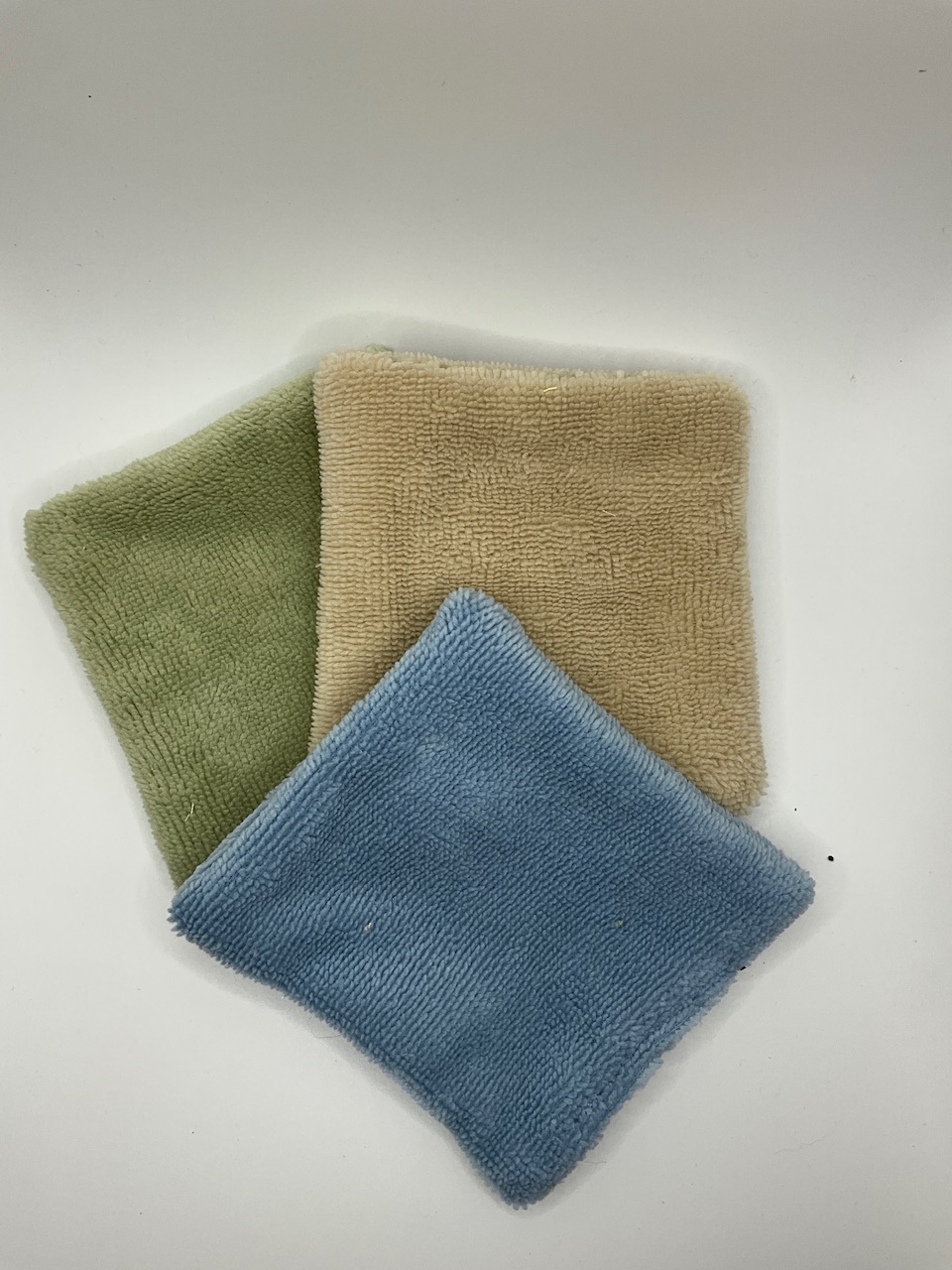 Lot de 3 pads bambou ( multicolore ) – Image 2
