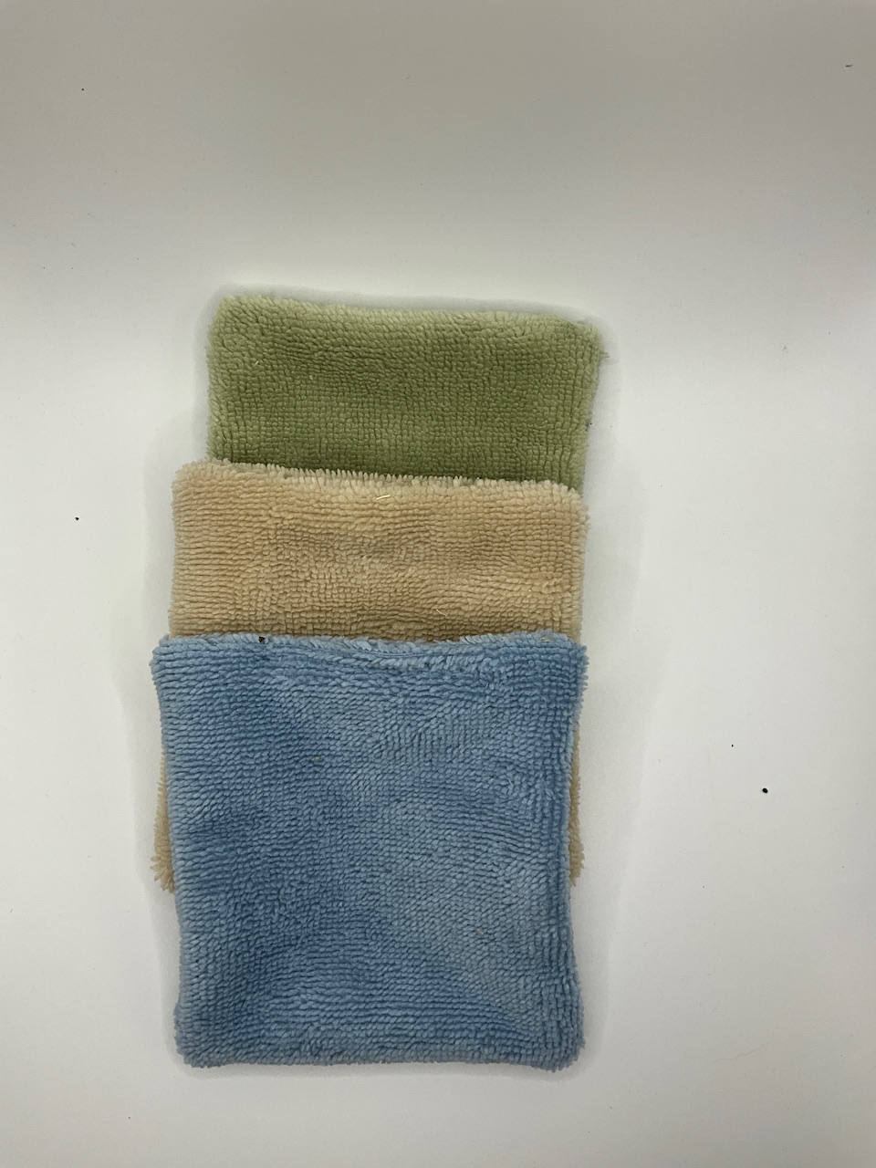 Lot de 3 pads bambou ( multicolore ) – Image 3
