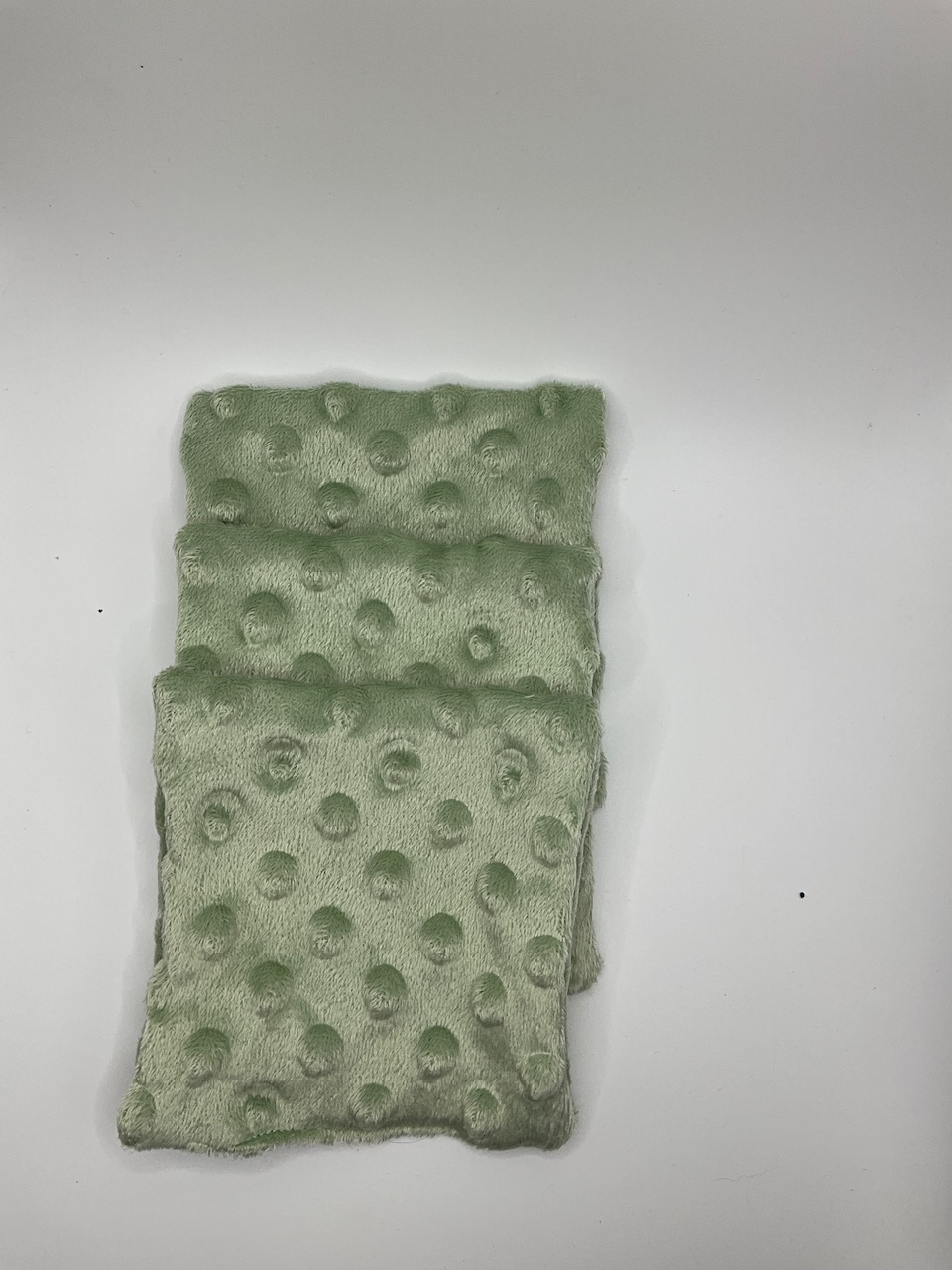 Lot de 3 pads (vert amande) – Image 2