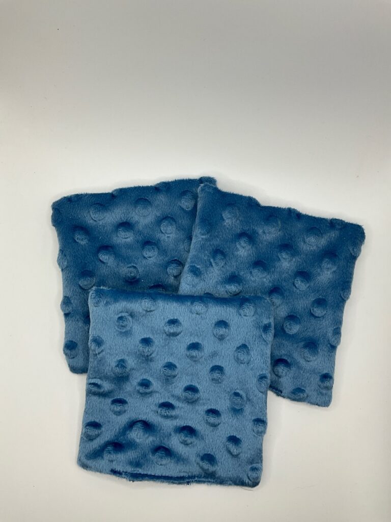Lot de 3 pads (bleu)