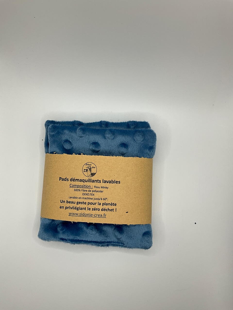 Lot de 3 pads (bleu) – Image 3
