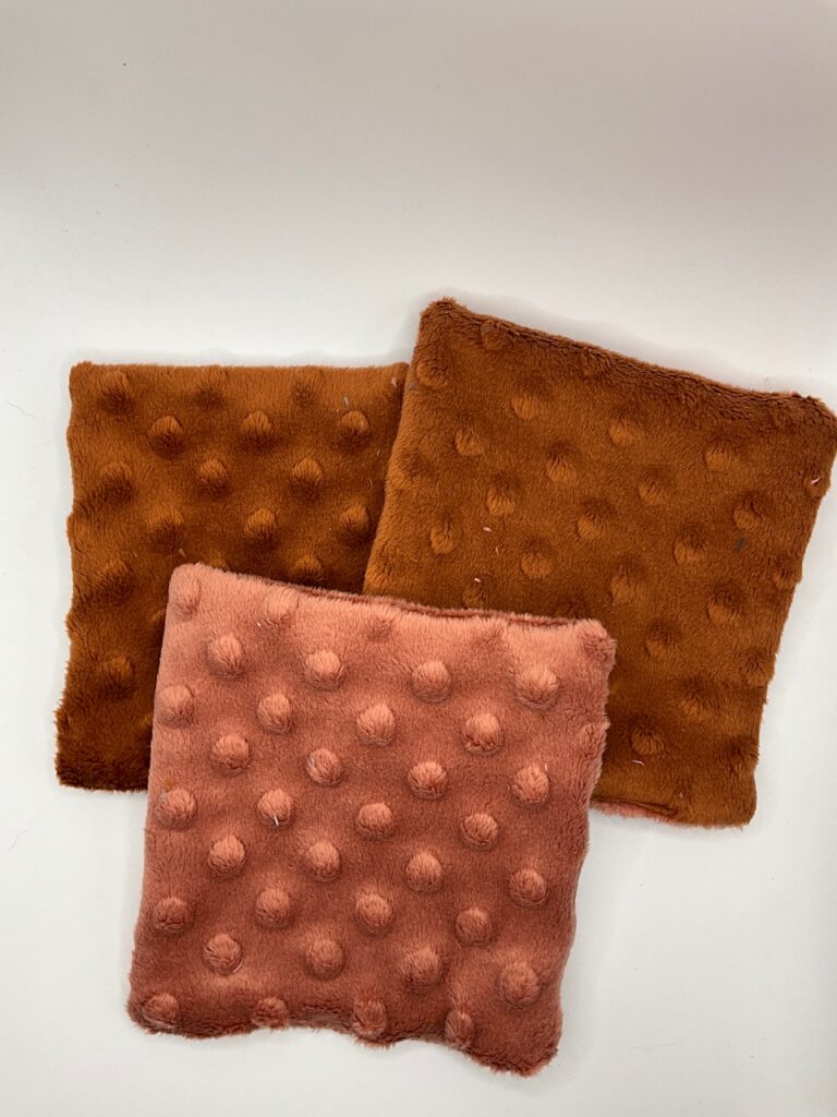 Lot de 3 pads (terre)