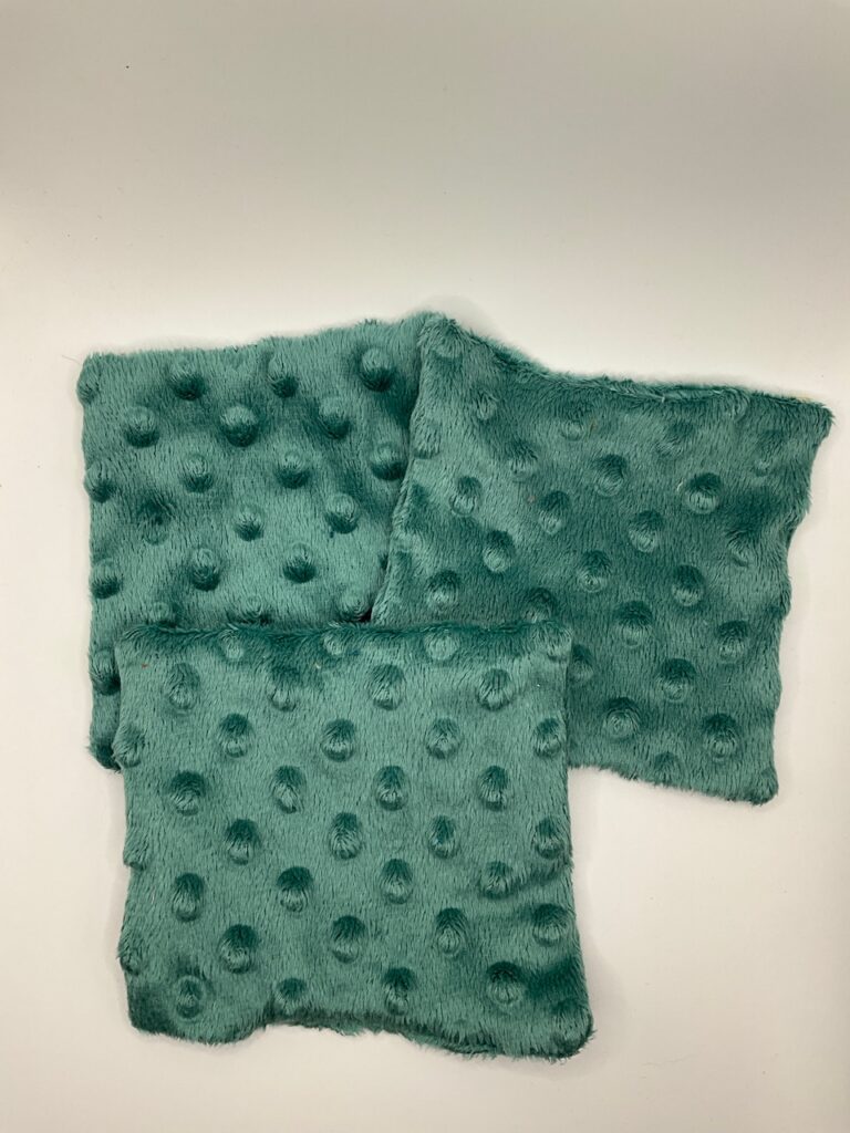 Lot de 3 pads (turquoise)