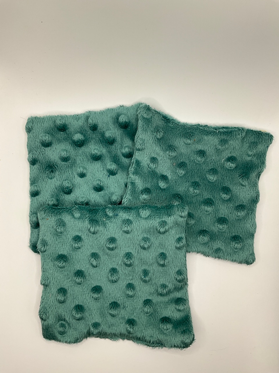 Lot de 3 pads (turquoise)