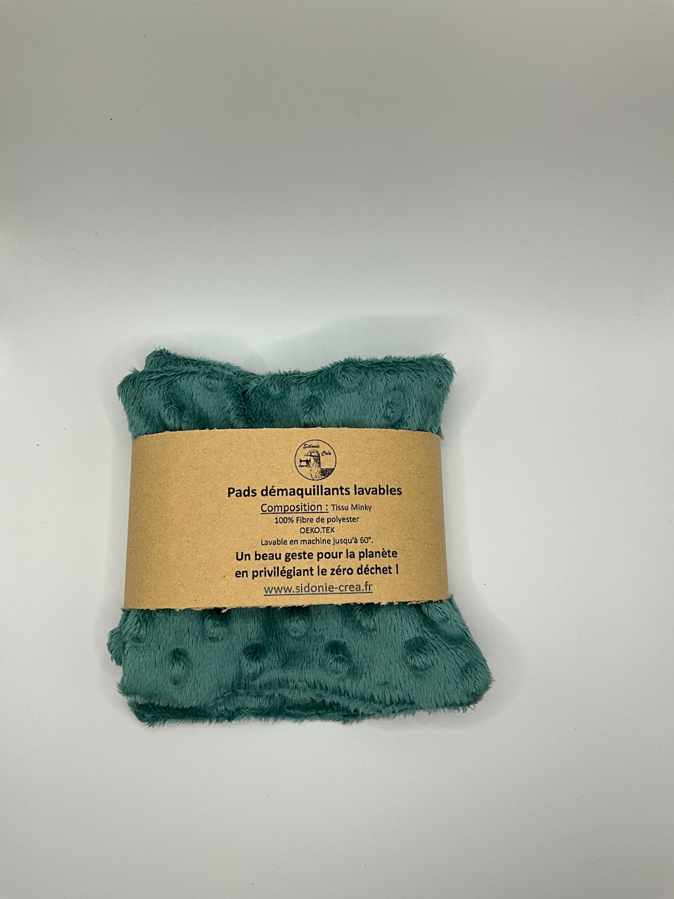 Lot de 3 pads (turquoise) – Image 3