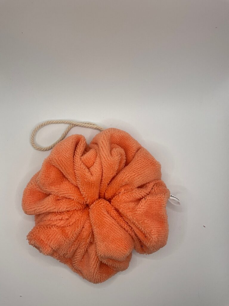 Eponge de douche ( melon)