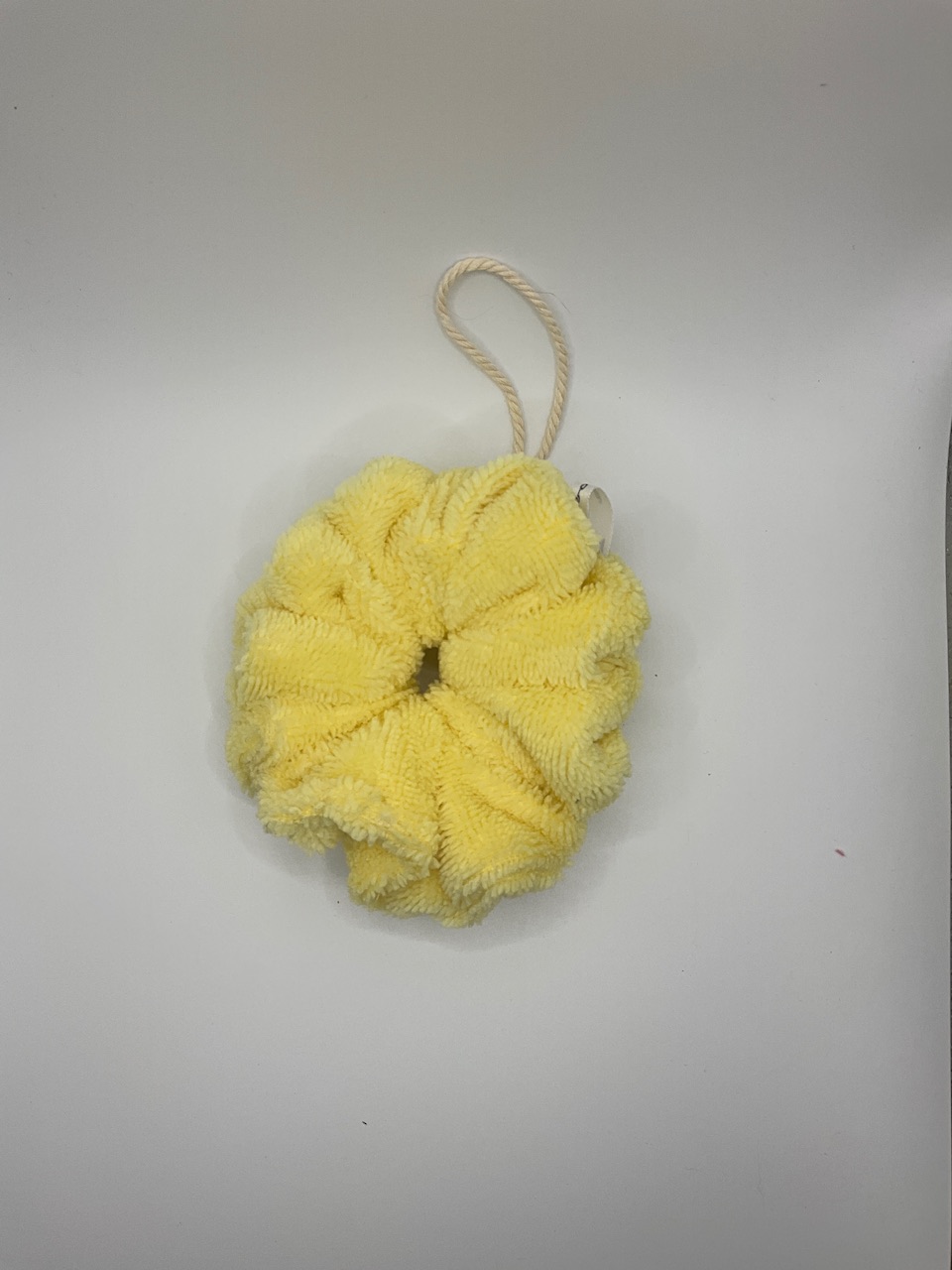Eponge de douche pour enfant ( vanille)